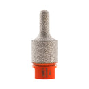 BGTEC Diamond Finger Bits with 5/8-11 or M14 Thread for Tile Marble Granite Grinding Edge Dia 10-25mm