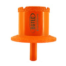 BGTEC Vacuum Brazed Diamond Water Sink Dill Bits for Ceramic Marble Granite Tile Countertop Grinder Drilling Crowns