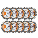 3''TCT Saw Blade Carbide Cutting of Wood Plastics PVC