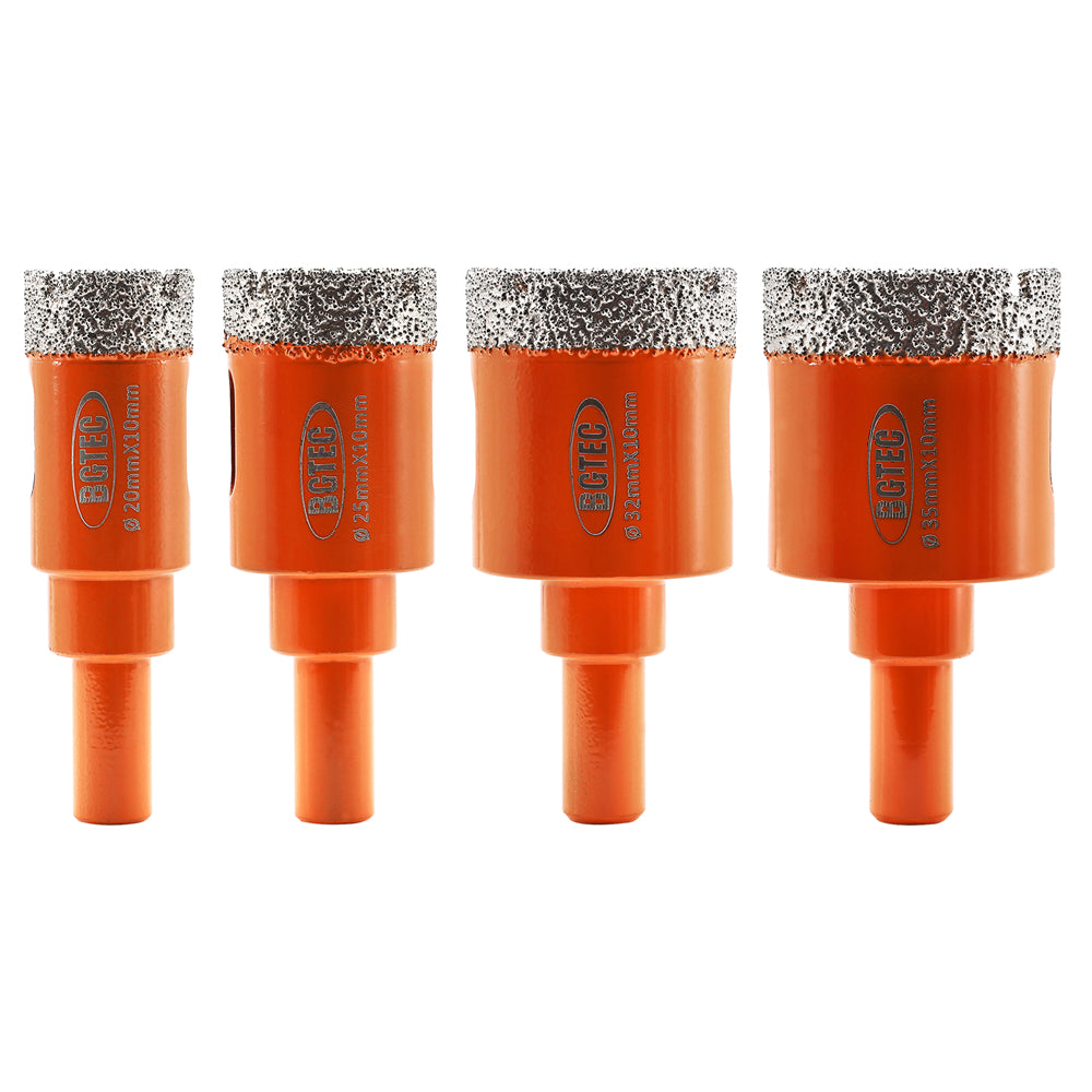 Fresa Diamantata 10mm M14 - Per Piastrelle, Marmo, Granito - Foto 3