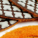 BGTEC 4 Inch Dry Diamond Polishing Pads Set, Pads Kit Grit 30 to Grit 3000 for Granite Marble Stone Quartz Tiles Concrete Floor Edges Countertop Polishing