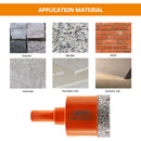 BGTEC Diamond Drill Bit Round Shank 1/2pcs 20/25/32/35mm for Ceramie Tile Granite Marble Concrete Vaccum Brazed Hole Saw