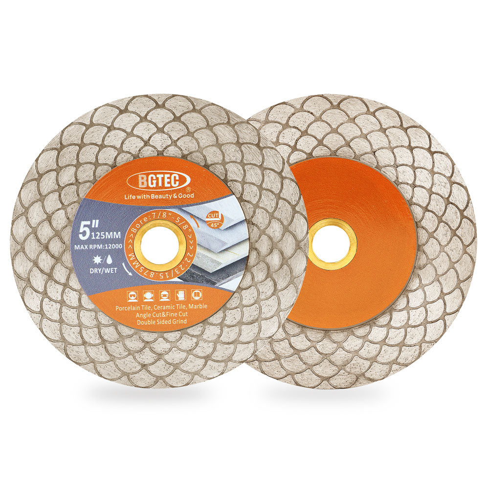 Flower Grinder BGTEC Diamond Grinding Wheel 1-3/8 Inch For Polishing ...