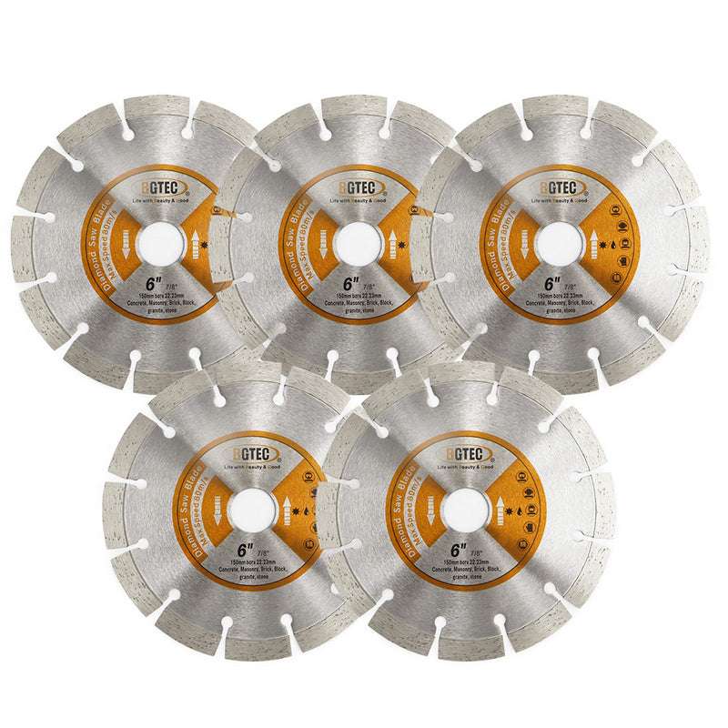 Diamond Saw Blades 4''-14" Cutting Concrete Granite Marble Porcelain