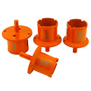 BGTEC Vacuum Brazed Diamond Water Sink Dill Bits for Ceramic Marble Granite Tile Countertop Grinder Drilling Crowns