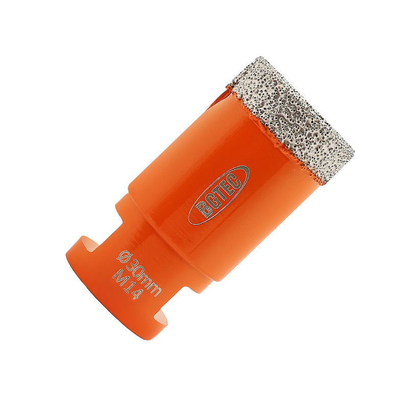 BGTEC Diamond Core Bit 1pc 20-125mm Porcelain Tile Ceramic Marble Granite Vacuum Brazed Drilling Bit M14 Thread