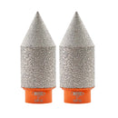 BGTEC Diamond Finger Chamfering Milling Bits for Tile Porcelain Ceramic Granite Marble with M14 or 5/8-11 Thread