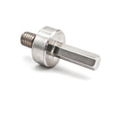 BGTEC Diamond Hole Saw Core Drill Bit Adapter M10 Male to Hex Shank for M10 Drill Core Bits or Grinding Disc