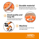 BGTEC Superthin Mesh Rim Diamond Cutting Disc 4''/4.5''/5'' for Ceramic Porcelain Marble Granite Tile
