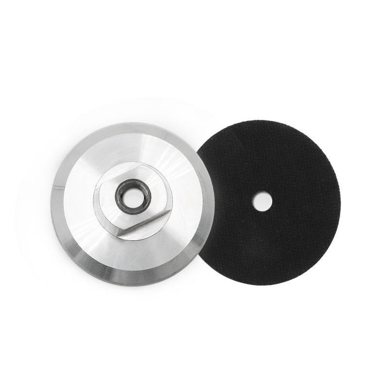 BGTEC Aluminum Base Back Pad with 5/8-11 or M14 Thread for Diamond Polishing Pads Size 3''/4''/5''