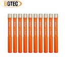 BGTEC Welded Diamond Wet Drilling Bit for Marble Granite  Artificial Stone Ceramic Tile Dia 6mm to 75mm
