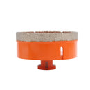 BGTEC Dry Diamond Core Drill Bits with 5/8-11 or M14 Thread for Porcelain Tile Granite Marble Stone Masonry 6mm to 100mm