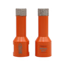 BGTEC Diamond Core Drill Bits with M14 Thread for Porcelain Tile Granite Marble Stone Masonry Dia 6/8/10/12/14/16mm