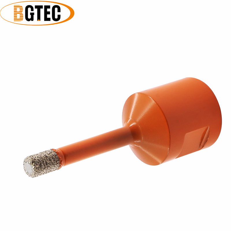 BGTEC Diamond Core Drill Bits with M14 Thread for Porcelain Tile Granite Marble Stone Masonry Dia 6/8/10/12/14/16mm