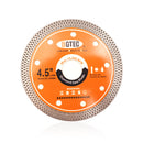 BGTEC Superthin Mesh Rim Diamond Cutting Disc 4''/4.5''/5'' for Ceramic Porcelain Marble Granite Tile