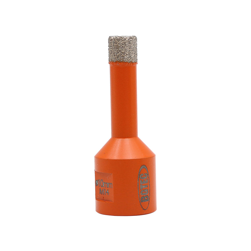 BGTEC Dry Diamond Core Drill Bits with 5/8-11 or M14 Thread for Porcelain Tile Granite Marble Stone Masonry 6mm to 100mm