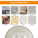 BGTEC Diamond Cutting Grinding Discs Electroplated Double Side Diamond Blade for Granite Marble Procelain Ceramic Tile Quartz