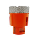 BGTEC Dry Diamond Core Drill Bits with 5/8-11 or M14 Thread for Porcelain Tile Granite Marble Stone Masonry 6mm to 100mm