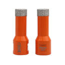 BGTEC Diamond Core Drill Bits with M14 Thread for Porcelain Tile Granite Marble Stone Masonry Dia 6/8/10/12/14/16mm