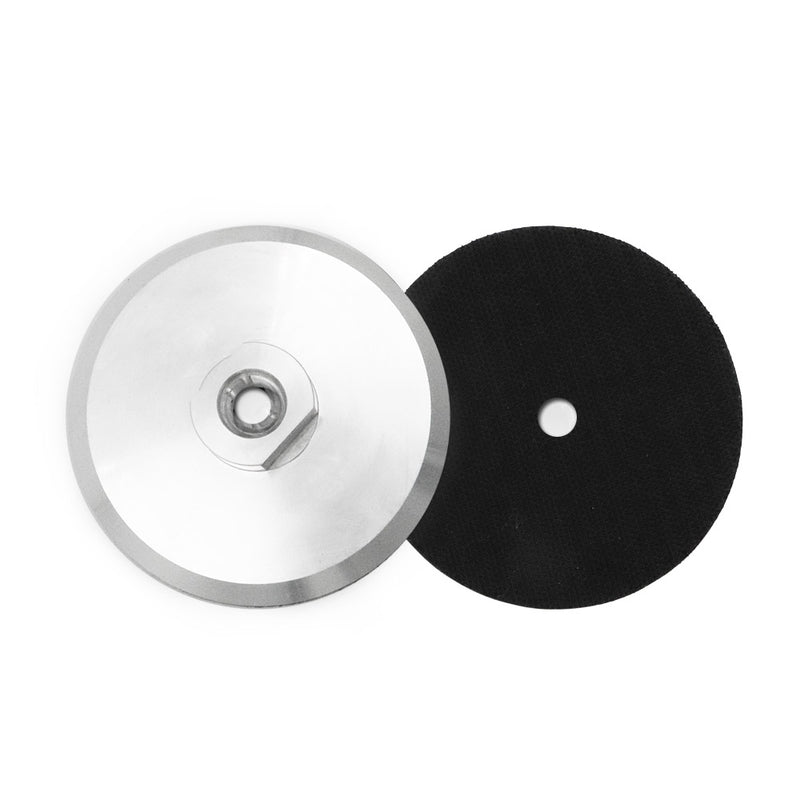 BGTEC Aluminum Base Back Pad with 5/8-11 or M14 Thread for Diamond Polishing Pads Size 3''/4''/5''