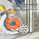BGTEC Superthin Mesh Rim Diamond Cutting Disc 4''/4.5''/5'' for Ceramic Porcelain Marble Granite Tile